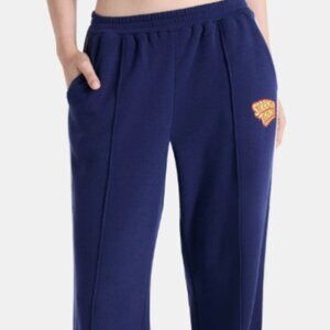 NWT Stranger Things Fleece Track Pants Small Size 4-6 W No Boundaries Retro